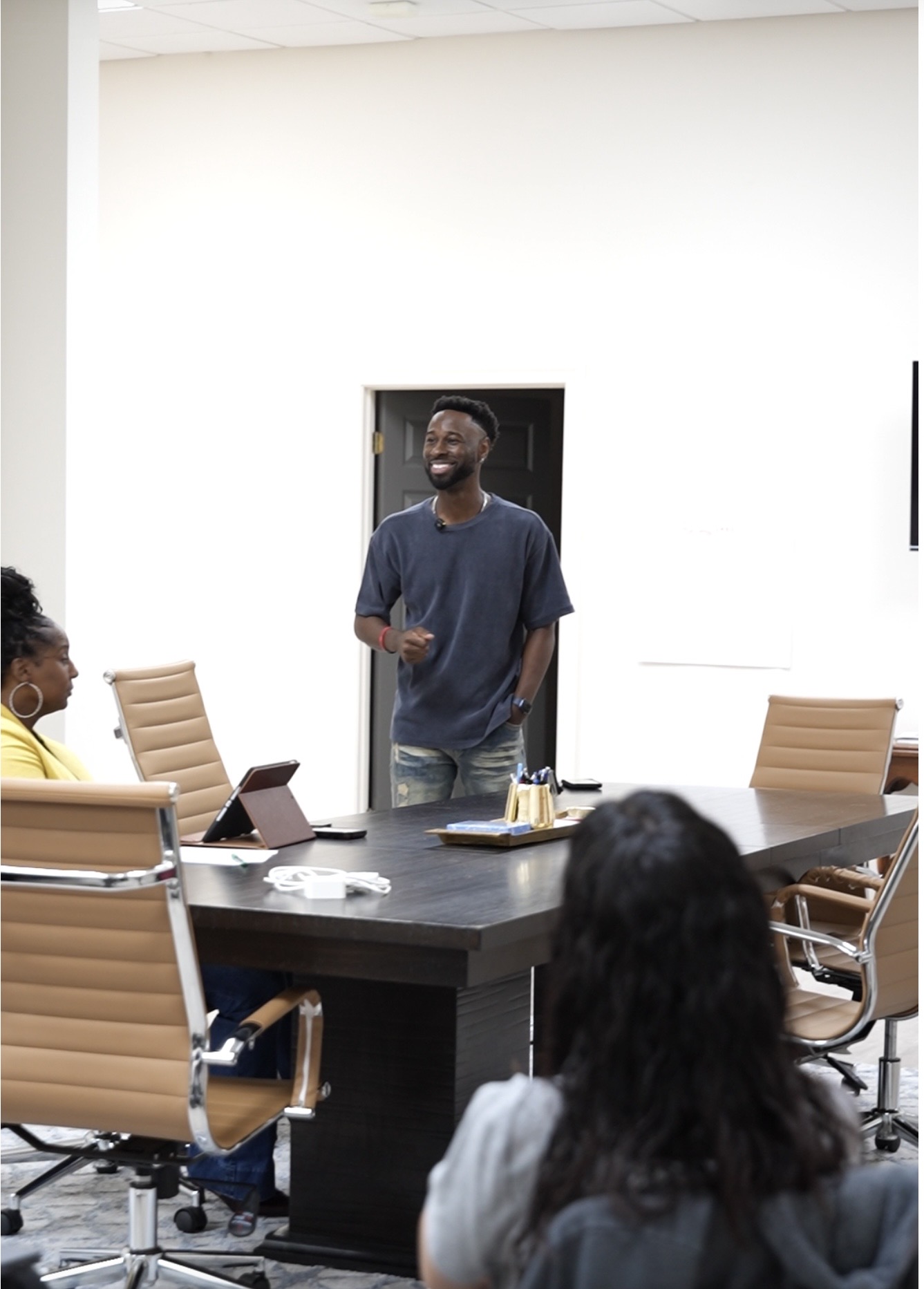 Dominique Moses, founder of Specific Intangibles